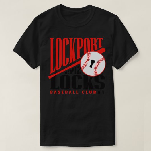 Lockport Locks T-Shirt (Design vorne)