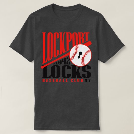 Lockport Locks T-Shirt (Design vorne)