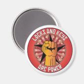 Locks und Keys sind Power Magnet (Vorderseite/Rückseite)