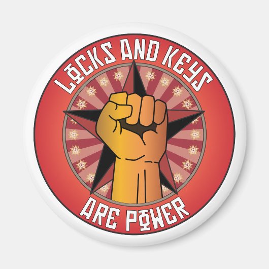 Locks und Keys sind Power Magnet (Vorne)