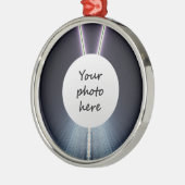 Lockschmuck Ornament Aus Metall (Links)
