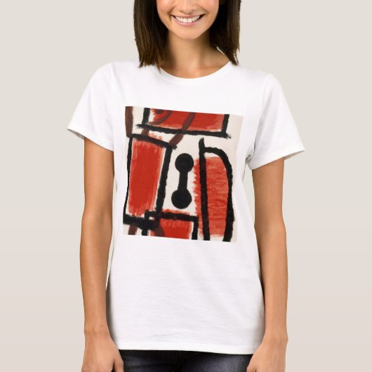 Locksmith (1940) by paul klee T-Shirt (Vorderseite)