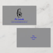 Locksmith Business Card v2 Visitenkarte (Vorne/Hinten)