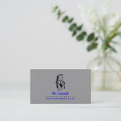 Locksmith Business Card v2 Visitenkarte (Stehend Vorderseite)