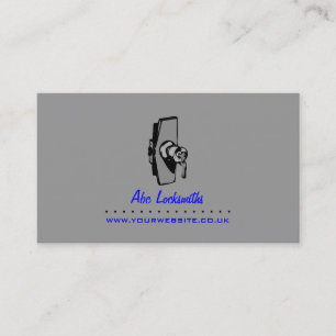 Locksmith Business Card v2 Visitenkarte