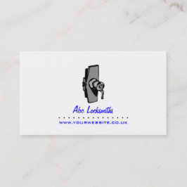 Locksmith Business Card Visitenkarte