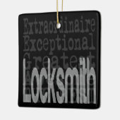 Locksmith Extraordinaire Keramikornament (Links)