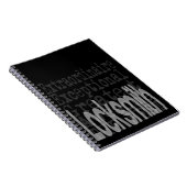 Locksmith Extraordinaire Notizblock (Rechte Seite)