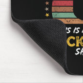 Locksmith Funny Quote, Lock Picker Graphic Mousepad (Ecke)