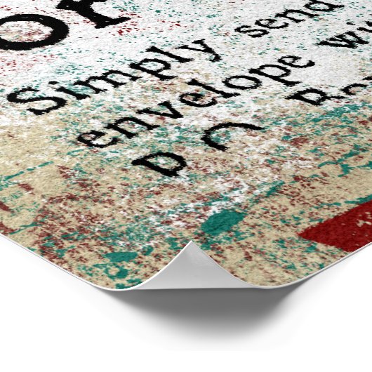 Locksmith - Funny Vintage Retro Poster (Ecke)