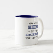 Locksmith Novelty Zweifarbige Tasse (VorderseiteRechts)