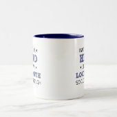 Locksmith Novelty Zweifarbige Tasse (Mittel)