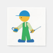 Locksmith Paper Napkins Serviette (Vorderseite)