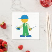 Locksmith Paper Napkins Serviette