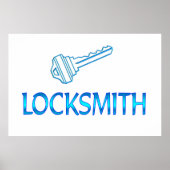 Locksmith Poster (Vorne)