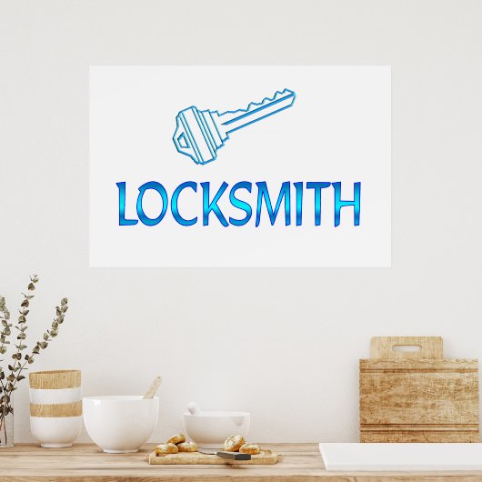 Locksmith Poster (Küche)