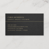 Locksmith Professional Visitenkarte (Rückseite)