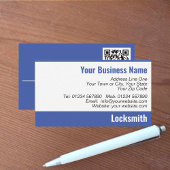 Locksmith QR Code Business Card Visitenkarte