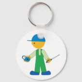 Locksmith-Schlüsselanhänger Schlüsselanhänger (Vorderseite)