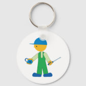 Locksmith-Schlüsselanhänger Schlüsselanhänger (Rückseite)