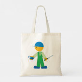 Locksmith Tote Bag Tragetasche (Rückseite)