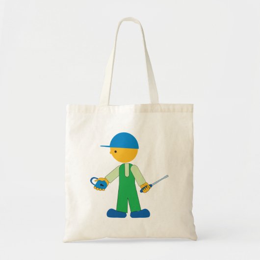 Locksmith Tote Bag Tragetasche (Vorne)