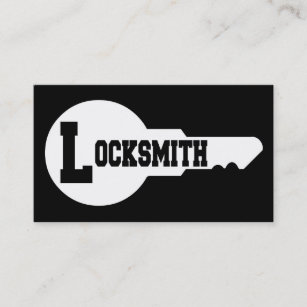 Locksmith Word-Visitenkarte Visitenkarte