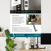 Locksmiths Services Custom Poster (Heimbüro)