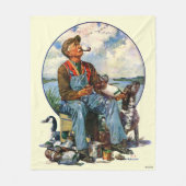 Lockvögel Fleecedecke (Vorderseite)