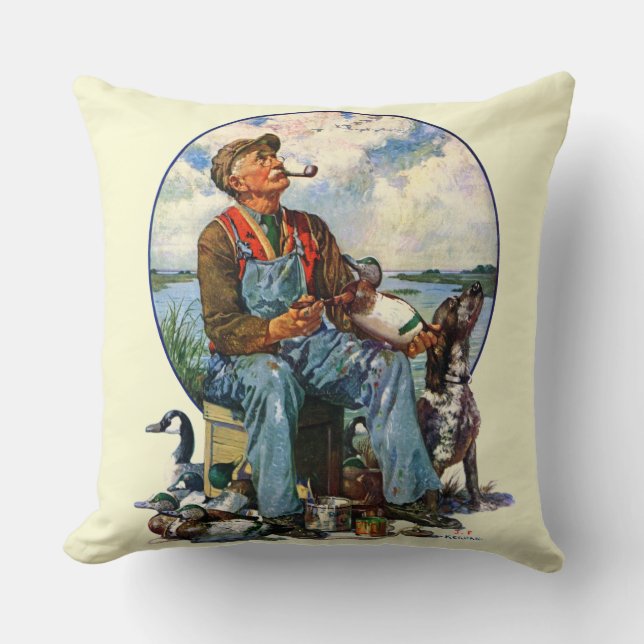 Lockvögel Kissen (Vorderseite)