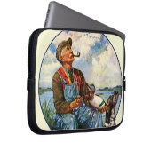 Lockvögel Laptopschutzhülle (Vorne Rechts)