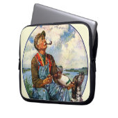 Lockvögel Laptopschutzhülle (Vorderseite Links)