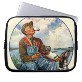 Lockvögel Laptopschutzhülle (Vorderseite)