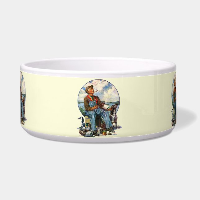 Lockvögel Napf (Vorderseite)