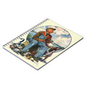 Lockvögel Notizblock (Linke Seite)