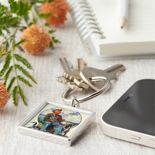 Lockvögel Schlüsselanhänger (Seite)