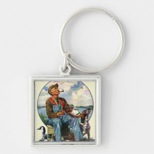 Lockvögel Schlüsselanhänger