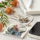 Lockvögel Schlüsselanhänger (Vorderseite rechts)