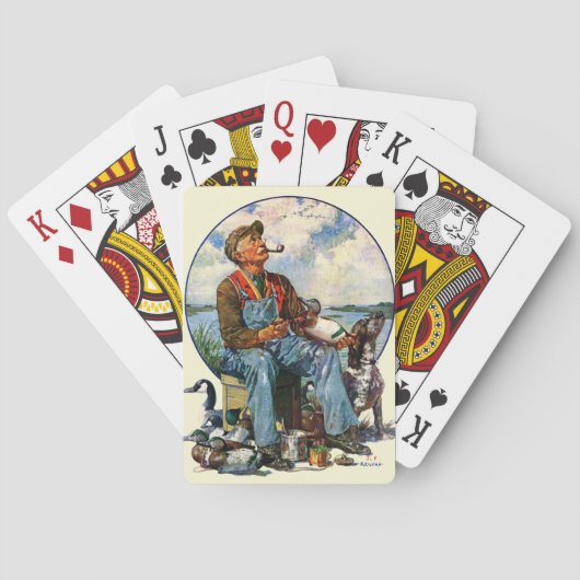 Lockvögel Spielkarten (Rückseite)