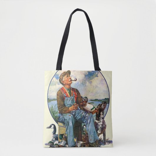 Lockvögel Tasche (Vorderseite)