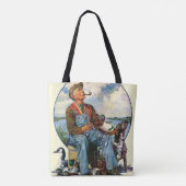 Lockvögel Tasche (Rückseite)