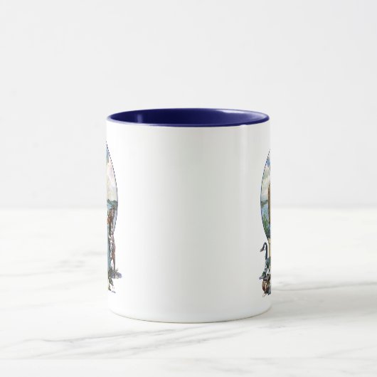 Lockvögel Tasse (Zentrum)