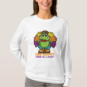 Lockvogel Truthahn Frosch T-Shirt