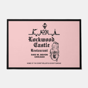 Lockwood Castle Restaurant, Chicago, IL Fußmatte