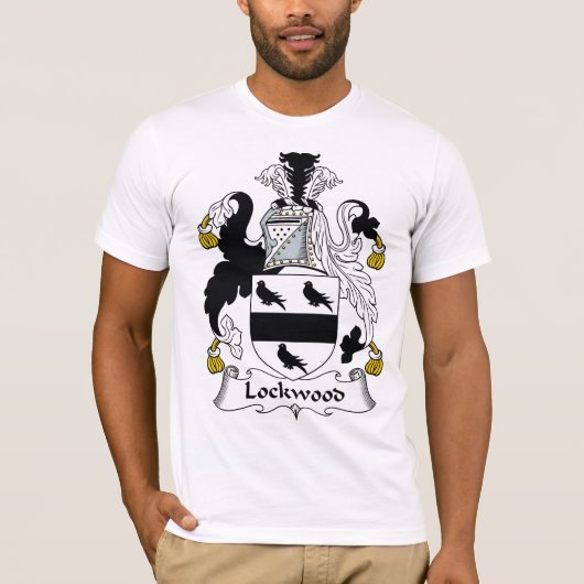 Lockwood Familienwappen T-Shirt (Vorderseite)