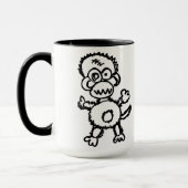 Loco-Affe Tasse (Links)