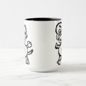 Loco-Affe Tasse (Zentrum)