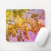 Loco Blume Blüten Kunst Mousepad (Mit Mouse)