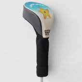 Loco Local Starfish Golf Headcover (angewinkelt)