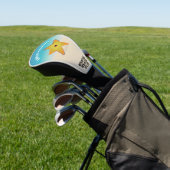 Loco Local Starfish Golf Headcover (In SItu)